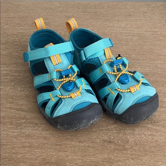 Little Kids' Seacamp II CNX | Ipanema/Fjord Blue - Picture 1 of 4